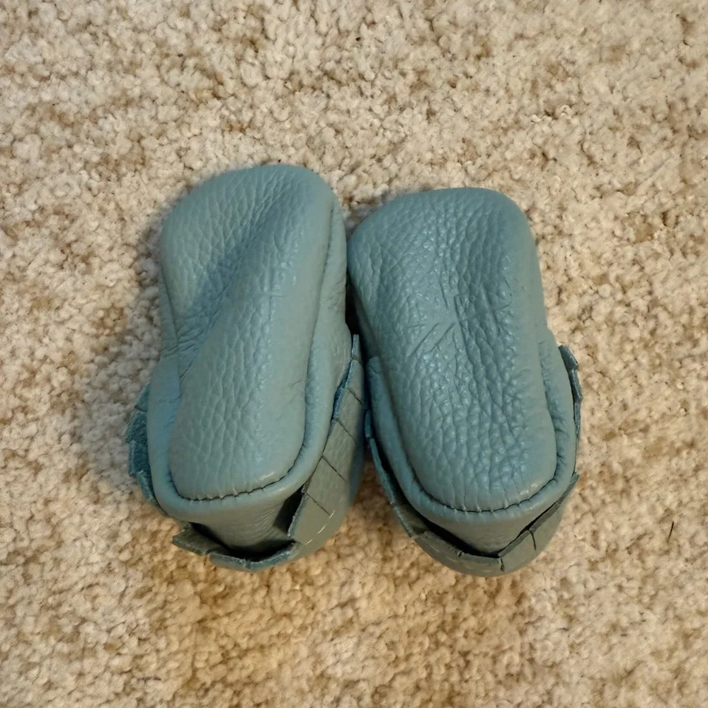 Freshly Picked Infant Moccasins